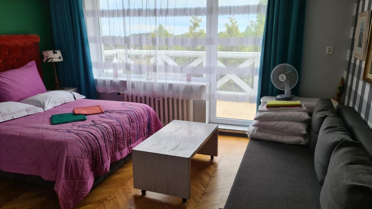 Hel-Tour Pokoje Goscinne Władysławowo Esterno foto